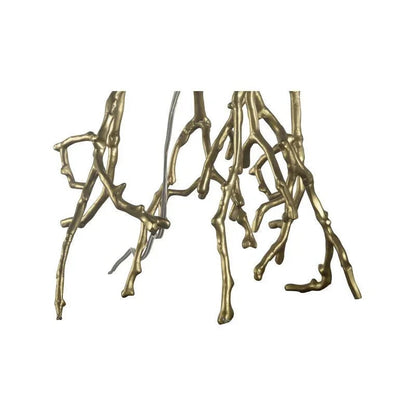 Autumn Intricate Iron Base Shaped Table Lamp - LOOMLAN - Chelsea House - Table Lamps