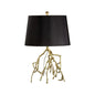 Autumn Intricate Iron Base Shaped Table Lamp - LOOMLAN - Chelsea House - Table Lamps