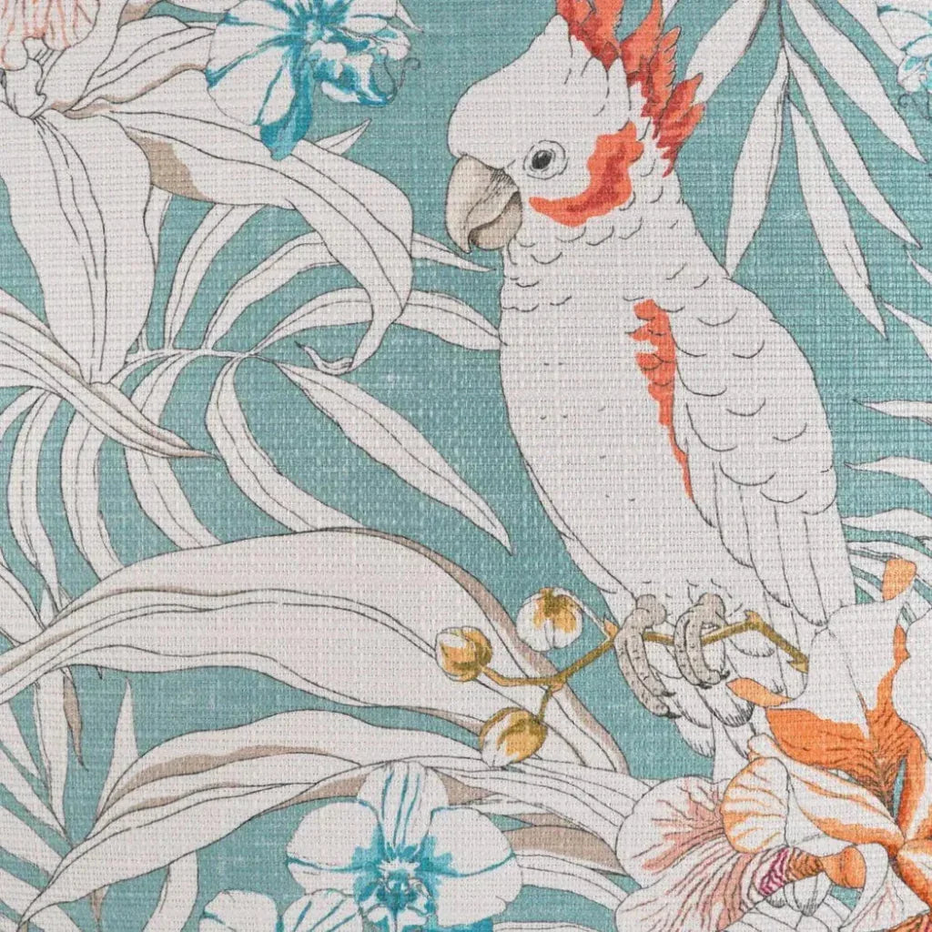 Auxerre Light Blue Throw Pillow With Insert - LOOMLAN - D.V. Kap - Throw Pillows