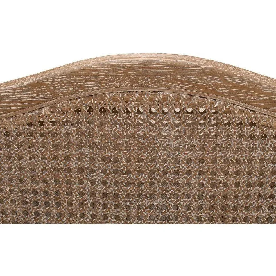 Ava Accent Chair Wingback Down Cushions - LOOMLAN - Sarreid - Accent Chairs