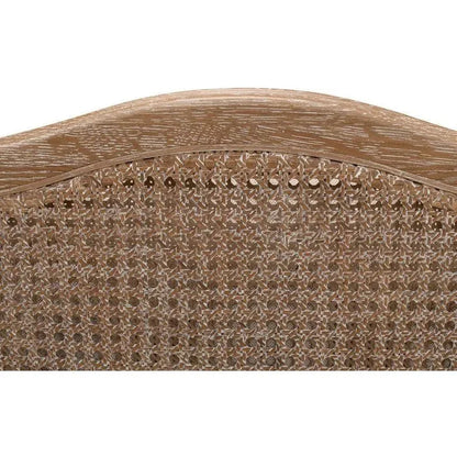 Ava Accent Chair Wingback Down Cushions - LOOMLAN - Sarreid - Accent Chairs