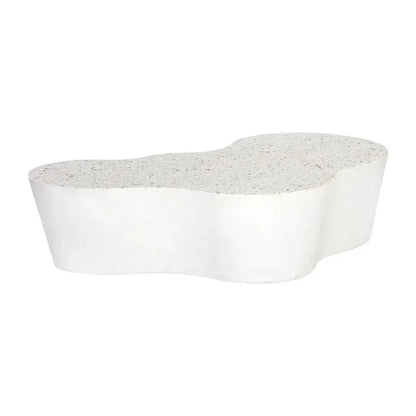 Ava Concrete Outdoor Geometric Coffee Table-Outdoor Coffee Tables-SUNPAN-LOOMLAN