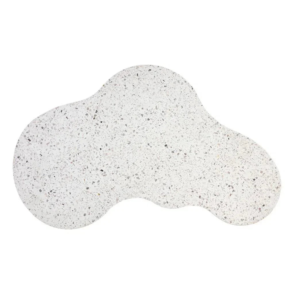 Ava Concrete Outdoor Geometric Coffee Table-Outdoor Coffee Tables-SUNPAN-LOOMLAN