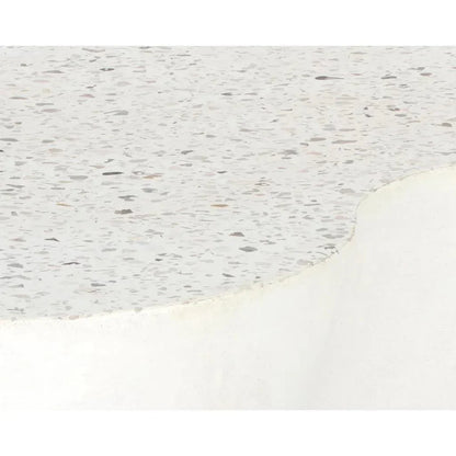 Ava Concrete Outdoor Geometric Coffee Table-Outdoor Coffee Tables-SUNPAN-LOOMLAN