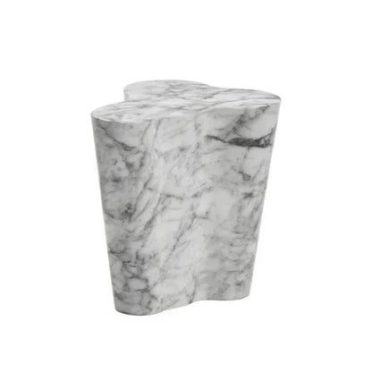 Ava Concrete Outdoor Geometric Coffee Table-Outdoor Coffee Tables-SUNPAN-LOOMLAN