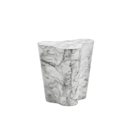 Ava Concrete Outdoor Geometric Coffee Table-Outdoor Coffee Tables-SUNPAN-LOOMLAN