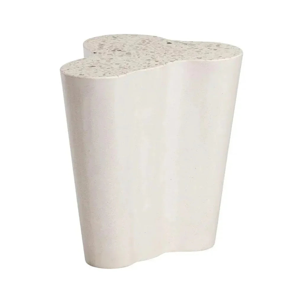 Ava Concrete Outdoor Geometric Coffee Table-Outdoor Coffee Tables-SUNPAN-LOOMLAN