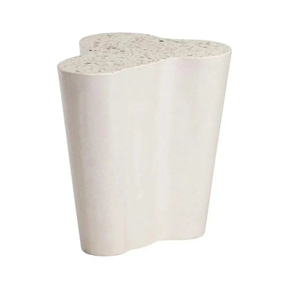 Ava Concrete Outdoor Geometric Coffee Table-Outdoor Coffee Tables-SUNPAN-LOOMLAN