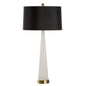 Ava Fluted Glass Table Lamp