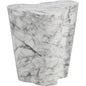 Ava StrikingConcrete Outdoor End Table - LOOMLAN - SUNPAN - Outdoor Side Tables