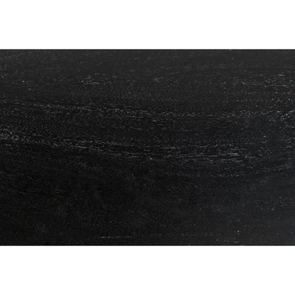 Ava Wood Black Dresser - LOOMLAN - Noir - Dressers