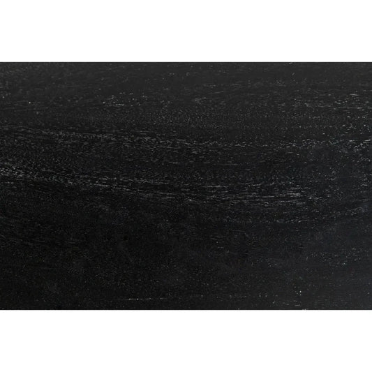 Ava Wood Black Dresser - LOOMLAN - Noir - Dressers