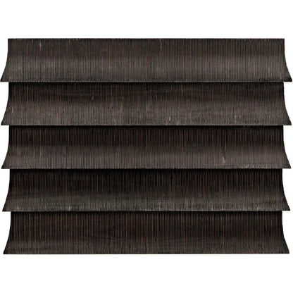 Ava Wood Black Dresser - LOOMLAN - Noir - Dressers