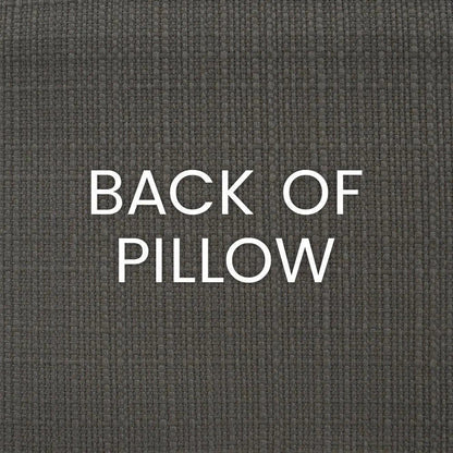 Avalis Floral Brown Large Throw Pillow Insert - LOOMLAN - D.V. Kap - Throw Pillows