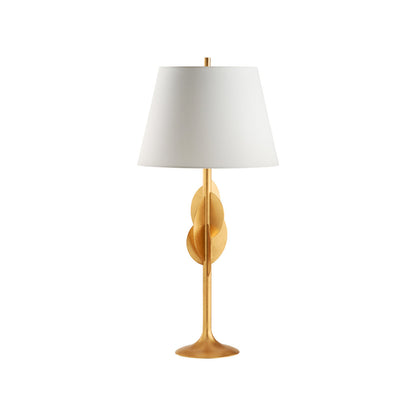 Avalon Metal Golden Table Lamp
