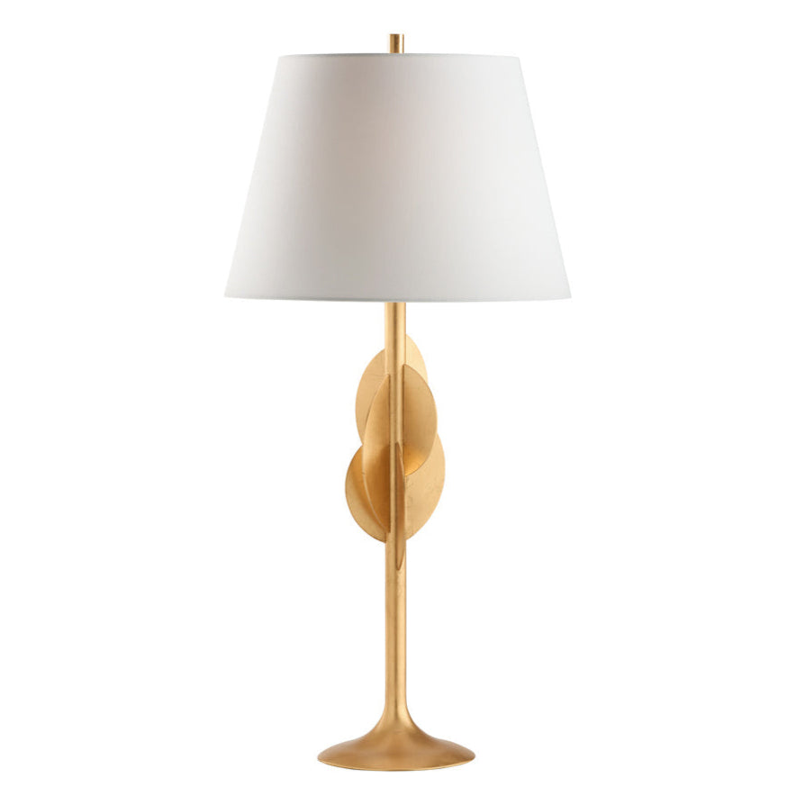 Avalon Metal Golden Table Lamp