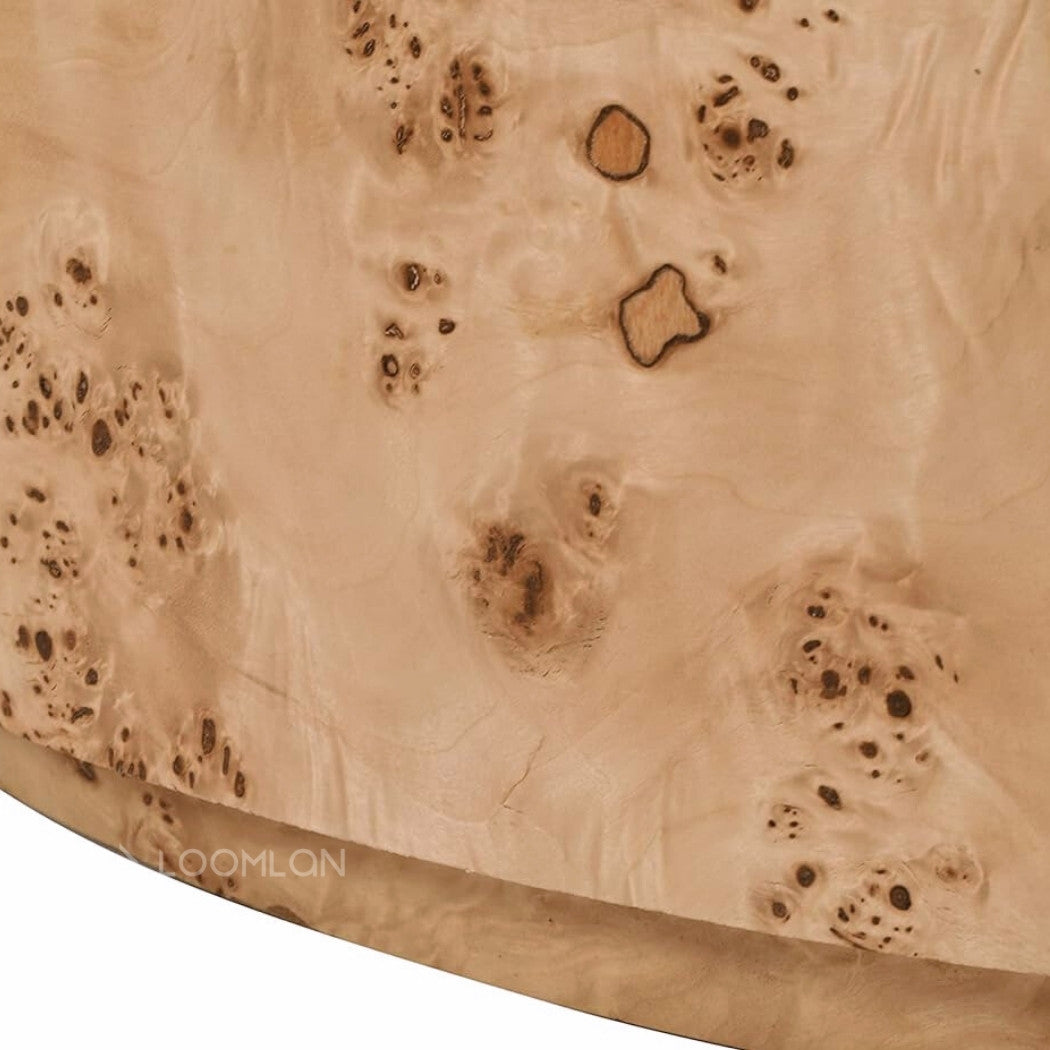 Avandrae Burl Wood Accent Cabinet