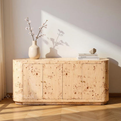 Avandrae Four Doors Wood Sideboard