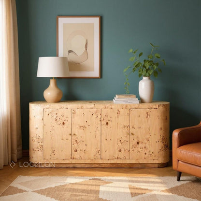 Avandrae Four Doors Wood Sideboard