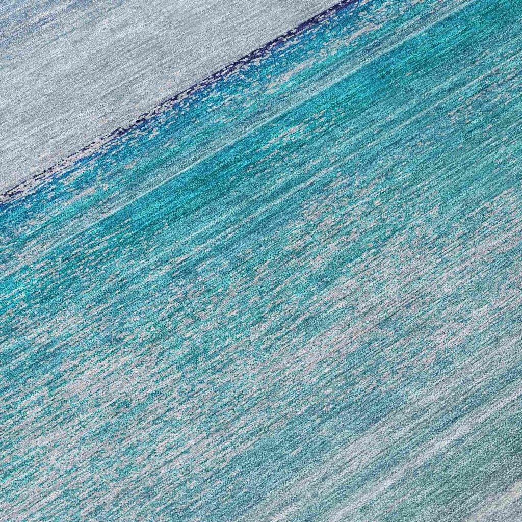 Avanora Blue Washable Indoor - Outdoor Rug - LOOMLAN - LOOMLAN Rugs - Outdoor Rugs