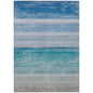 Avanora Blue Washable Indoor - Outdoor Rug - LOOMLAN - LOOMLAN Rugs - Outdoor Rugs