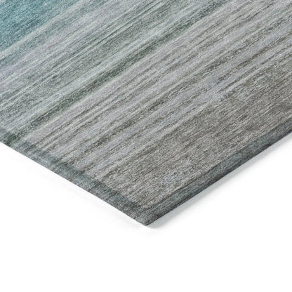 Avanora Blue Washable Indoor - Outdoor Rug - LOOMLAN - LOOMLAN Rugs - Outdoor Rugs