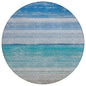 Avanora Blue Washable Indoor - Outdoor Rug - LOOMLAN - LOOMLAN Rugs - Outdoor Rugs
