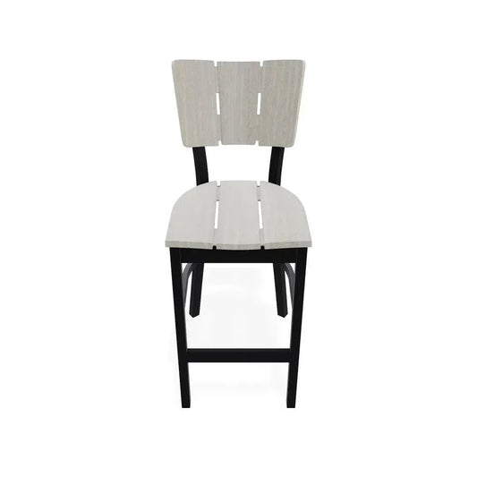 Avant MGP Aluminum Balcony Height Stacking Chair-Outdoor Accent Chairs-Telescope-LOOMLAN