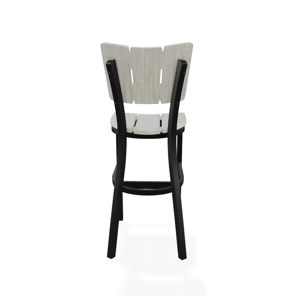 Avant MGP Aluminum Balcony Height Stacking Chair-Outdoor Accent Chairs-Telescope-LOOMLAN