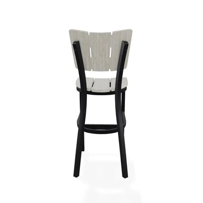 Avant MGP Aluminum Balcony Height Stacking Chair-Outdoor Accent Chairs-Telescope-LOOMLAN