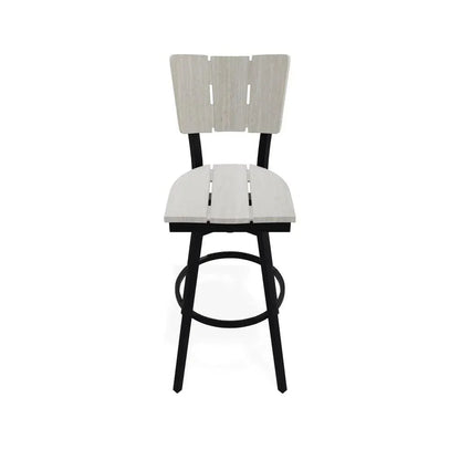 Avant MGP Aluminum Bar Height Swivel Chair-Outdoor Bar Stools-Telescope-LOOMLAN