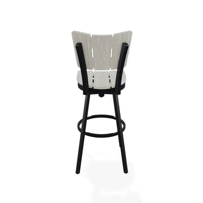 Avant MGP Aluminum Bar Height Swivel Chair-Outdoor Bar Stools-Telescope-LOOMLAN