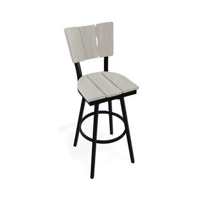 Avant MGP Aluminum Bar Height Swivel Chair-Outdoor Bar Stools-Telescope-LOOMLAN
