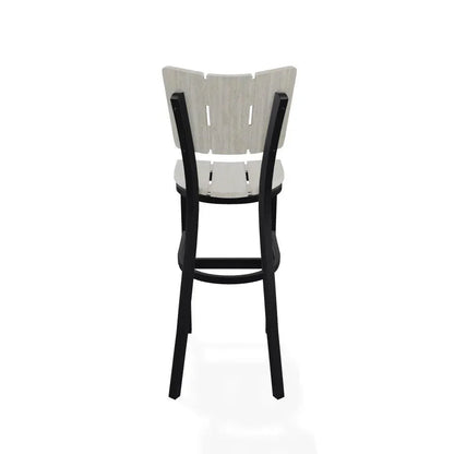 Avant MGP Aluminum Bar Height Stacking Chair-Outdoor Bar Stools-Telescope-LOOMLAN