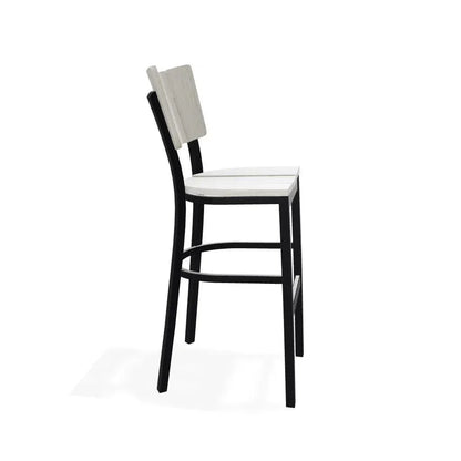Avant MGP Aluminum Bar Height Stacking Chair-Outdoor Bar Stools-Telescope-LOOMLAN