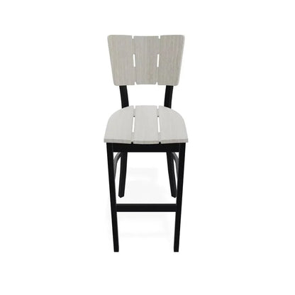 Avant MGP Aluminum Bar Height Stacking Chair-Outdoor Bar Stools-Telescope-LOOMLAN