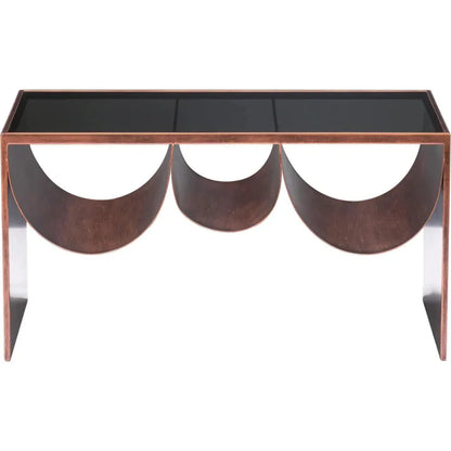 Aveiro Coffee Table Copper & Black - LOOMLAN - Zuo Modern - Coffee Tables