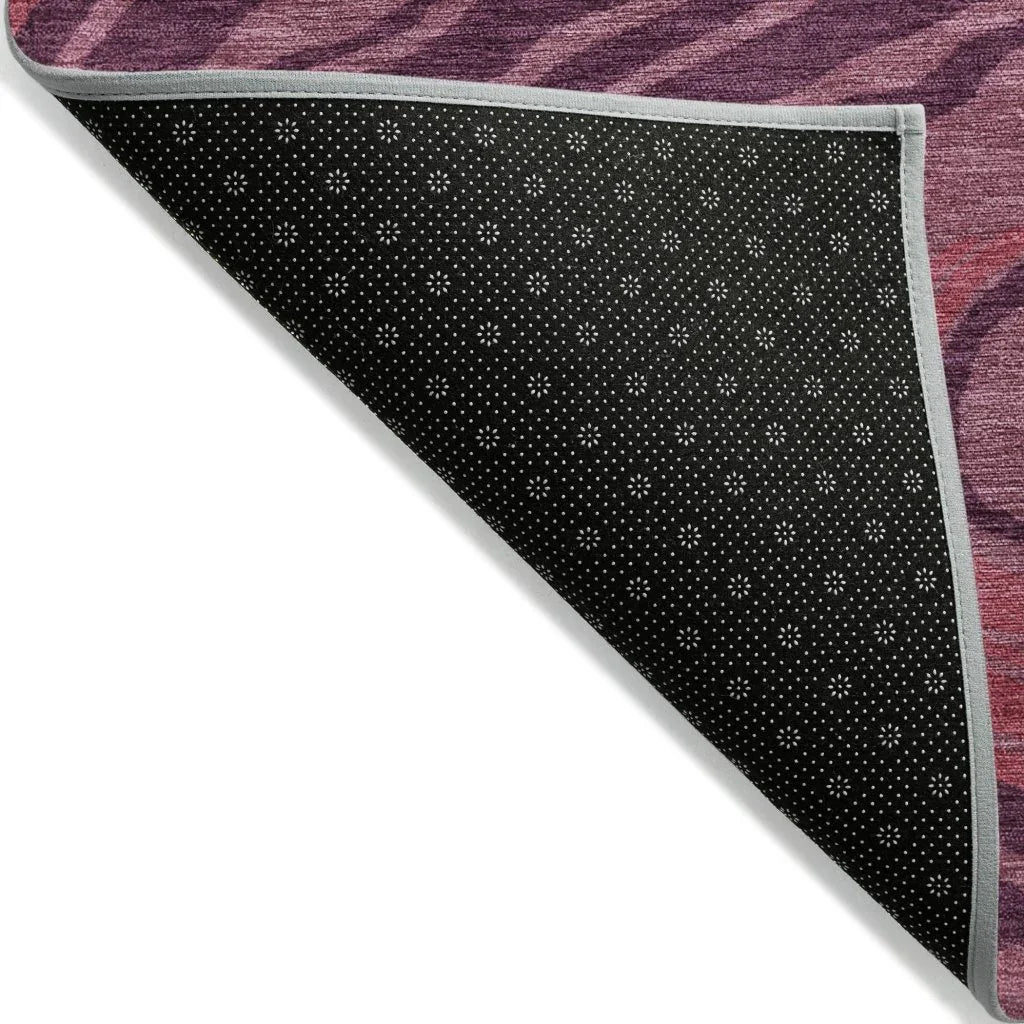 Avelia Red Washable Indoor-Outdoor Rug-Outdoor Rugs-LOOMLAN Rugs-LOOMLAN