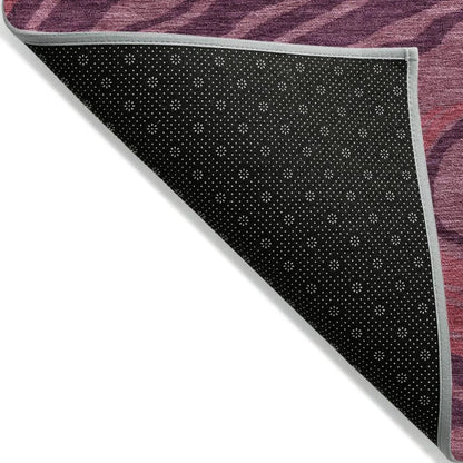 Avelia Red Washable Indoor-Outdoor Rug-Outdoor Rugs-LOOMLAN Rugs-LOOMLAN