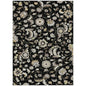 Aveline Black Washable Indoor-Outdoor Rug-Outdoor Rugs-LOOMLAN Rugs-2'6" x 3'10"-LOOMLAN