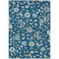 Aveline Blue Washable Indoor-Outdoor Rug-Outdoor Rugs-LOOMLAN Rugs-2'6" x 3'10"-LOOMLAN