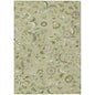 Aveline Green Washable Indoor-Outdoor Rug-Outdoor Rugs-LOOMLAN Rugs-2'6" x 3'10"-LOOMLAN
