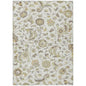 Aveline Ivory Washable Indoor-Outdoor Rug-Outdoor Rugs-LOOMLAN Rugs-2'6" x 3'10"-LOOMLAN