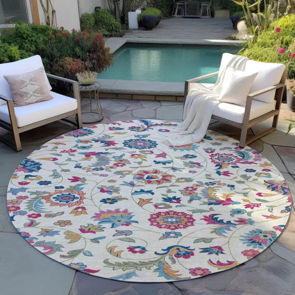 Aveline Linen Washable Indoor-Outdoor Rug-Outdoor Rugs-LOOMLAN Rugs-LOOMLAN