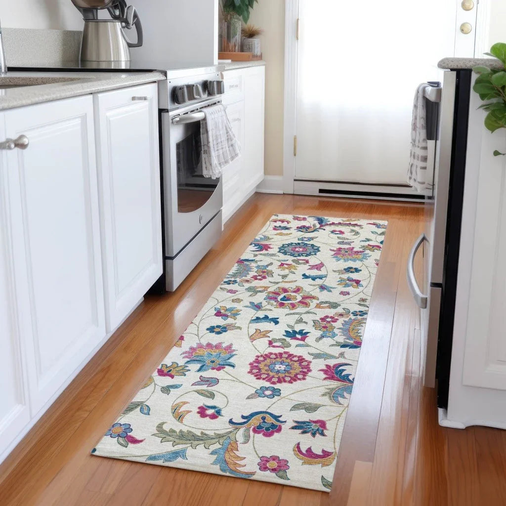 Aveline Linen Washable Indoor-Outdoor Rug-Outdoor Rugs-LOOMLAN Rugs-LOOMLAN