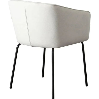 Avery Fabric Armless Dining Chair 2PC - LOOMLAN - Diamond Sofa - Dining Chairs