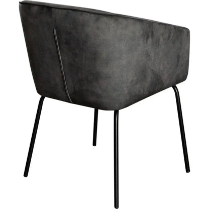 Avery Fabric Armless Dining Chair 2PC - LOOMLAN - Diamond Sofa - Dining Chairs