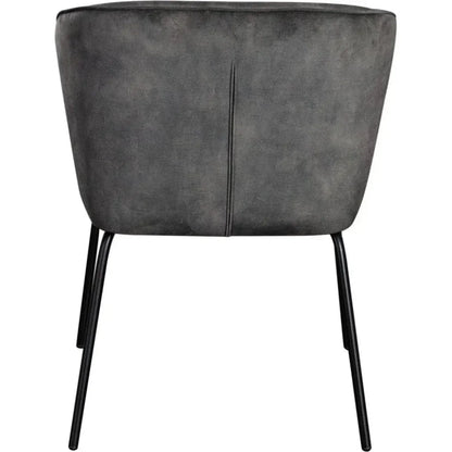 Avery Fabric Armless Dining Chair 2PC - LOOMLAN - Diamond Sofa - Dining Chairs