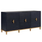 Avery Wood Framed Console Cabinet - LOOMLAN - Chelsea House - Accent Cabinets