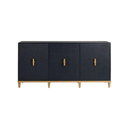 Avery Wood Framed Console Cabinet - LOOMLAN - Chelsea House - Accent Cabinets